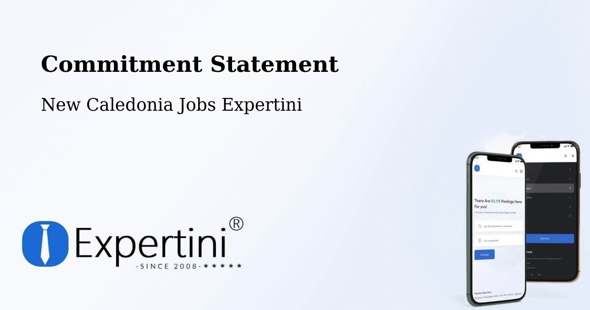 Corporate Commitment – Les Koghis - New Caledonia Jobs Expertini