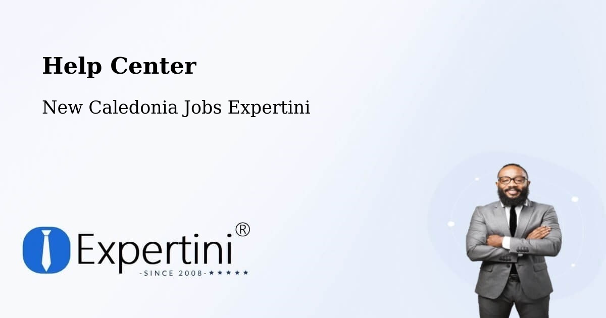 Help Center – Les Koghis - New Caledonia Jobs Expertini