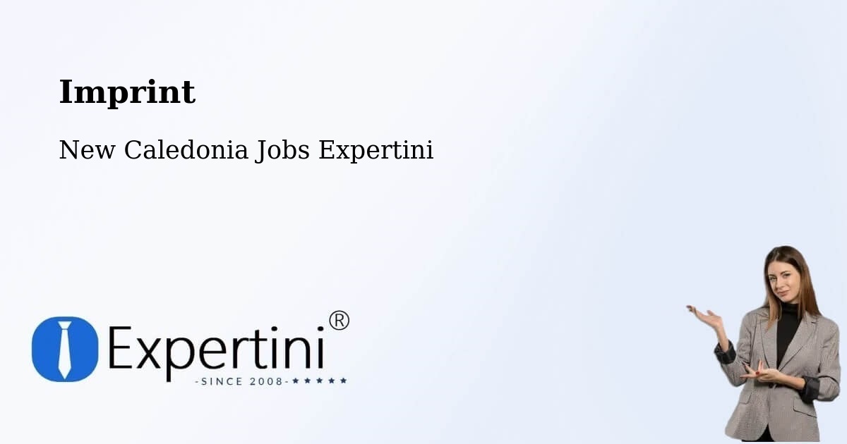 Imprint – Les Koghis - New Caledonia Jobs Expertini