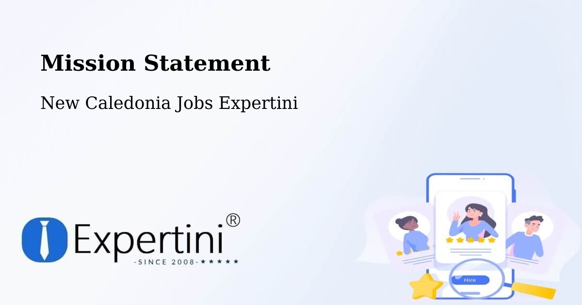 Corporate Mission – Les Koghis - New Caledonia Jobs Expertini