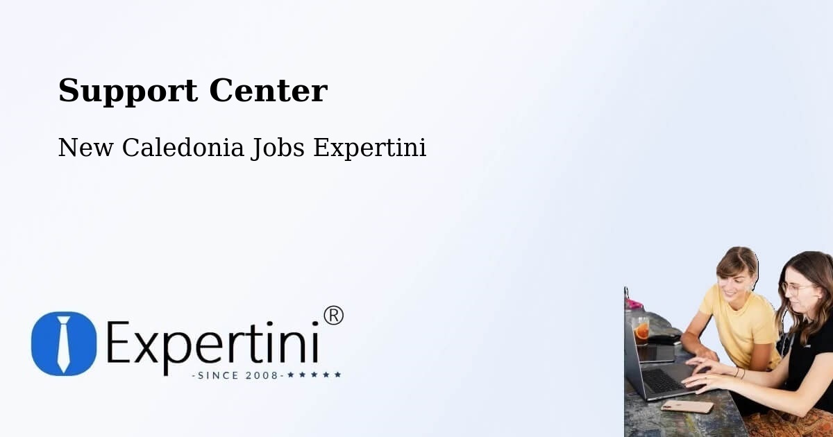 Support Services – Les Koghis - New Caledonia Jobs Expertini