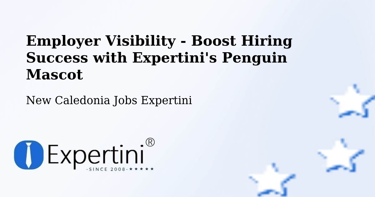 CV and Resume Visibility Optimization – Les Koghis - New Caledonia Jobs Expertini